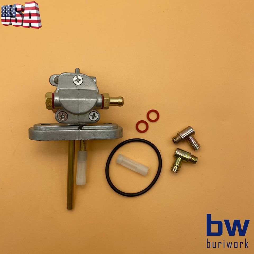 2x For Yamaha SR500 XS650 XS750 Special XS850 XS1100 Petcock Fuel - Foto 2