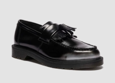 Dr. Martens ADRIAN TASSEL LOAFERS SILVER 14573020 JAPAN | eBay