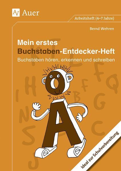 Thumbnail - Mein Erstes Buchstaben-entdecker-heft