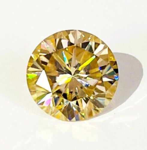 Anello Solitario Eternity, Diamanti Creati In Laboratorio 1,7 Ct Tw Taglio Round Oro Bianco 18 K - Foto 8