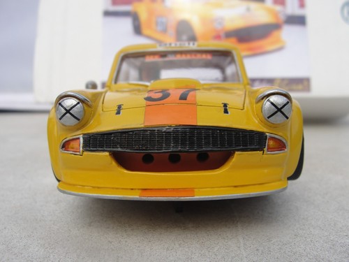 MULSANNE MODELS FORD ANGLIA 105E ORANGE #37 1:32 SLOT NEW OLD STOCK BOXED - Picture 5 of 12