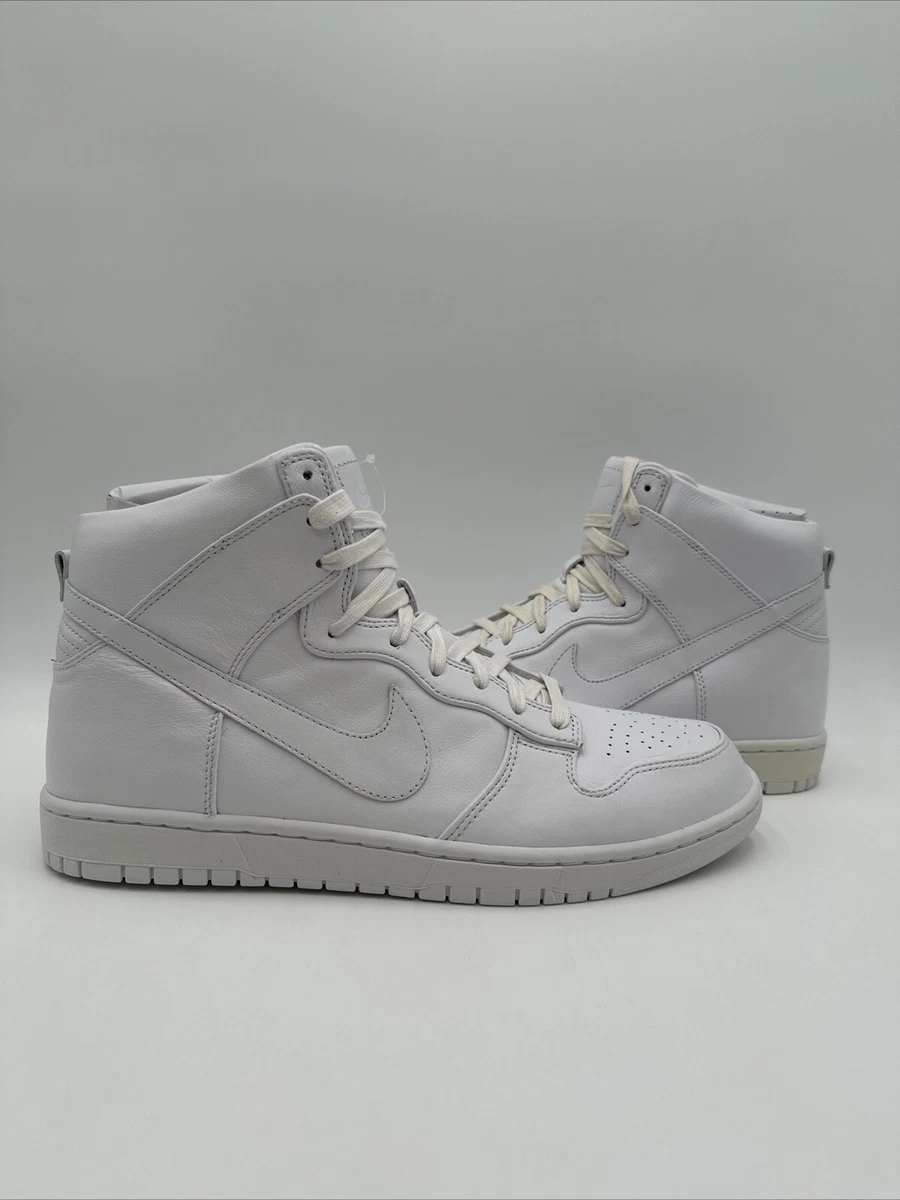 Nike Dunk Lux High NikeLab White for sale | Authenticity Guarantee