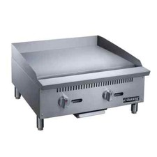 24 Dukers W Commercial Griddle - 2 Burner Cou...