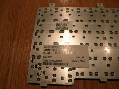 Compaq C300 C500 V2000 M2000 R3000 keyboard 441707,394363, 367777, 407856,350787 - Picture 3 of 3