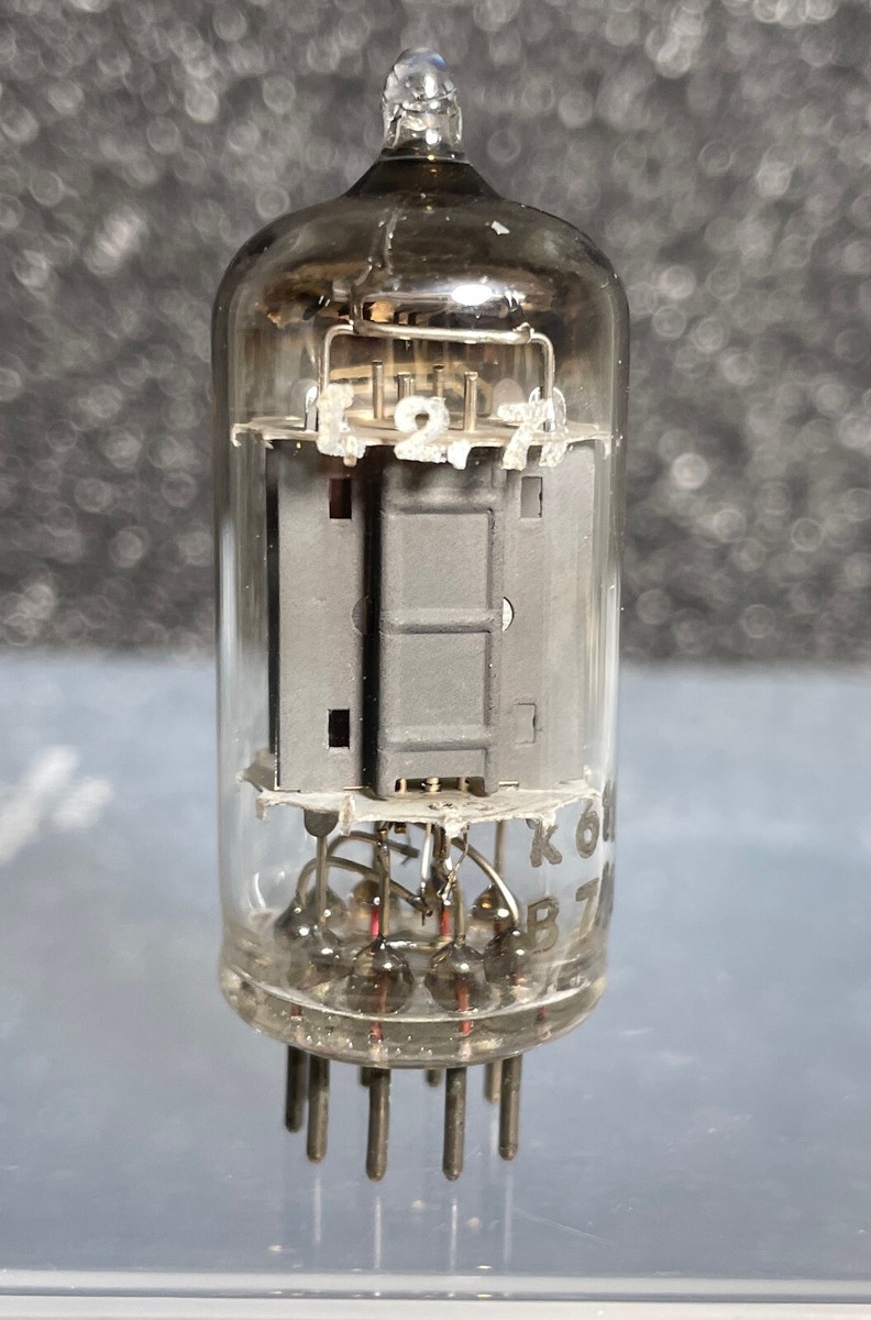 Mullard ECC82 / 12AU7 #355 Dual Triode Tube Vintage Rare | eBay