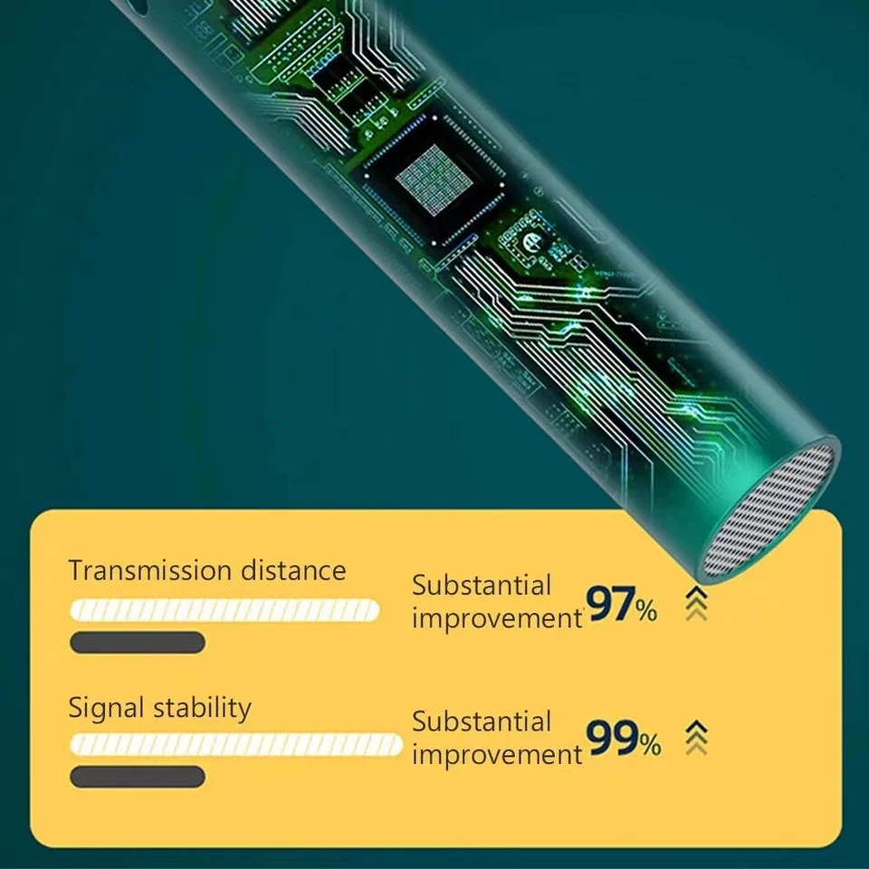 Wireless Bluetooth Headphone Super Bass Retractable Stereo Earphone Headsets Mic - Image 4 of 4