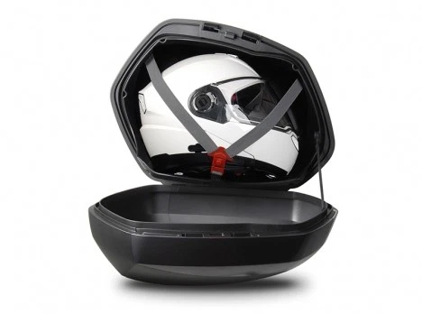 KIT SHAD fijacion + maletas laterales tapa negro metal SH36 BMW F800R (09-14) - Imagen 5 de 5