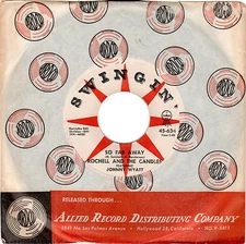 L.A. DOO-WOP BALLAD-ROCHELL/CANDLES-SWINGIN'-634-SO FAR AWAY/HEY, PRETTY BABY