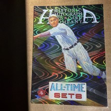 2025 Historic Autographs All-Time Sets Bill Terry (1933 Goudey) #62 PReOwned.1/1