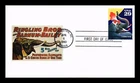 DR JIM STAMPS US COVER CIRCUS ELEPHANT FIRST DAY ISSUE PASTED ON CACHET