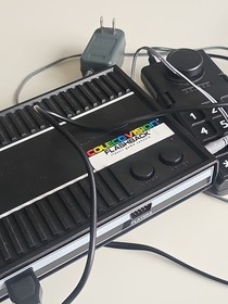 colecovision flashback classic games console 60 games Tested Works With Cables