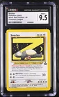 CGC 9.5 MINT+ Snorlax 49 "Z" WOTC Black Star PROMO League Pokemon Card 001