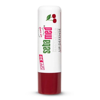 Sebamed Lip Defense Cherry SPF30 Balm Dry Chapped Lips 4.8g-FREE SHIPPING