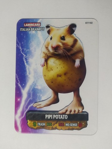 LAMINCARD ITALIAN BRAINROT MULTIVERSE - VENDITA CARTE SINGOLE - Photo 92/165