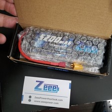 Zeee 11.1V 50C 5200mAh 3S Lipo Battery for RC Helicopter Car Truck.