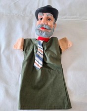 Marionnette Bûcheron du Petit Chaperon Rouge Vintage 