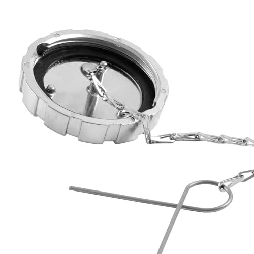 Fuel Cap for Kenworth Trucks - Non-Locking, Non-Vented, 