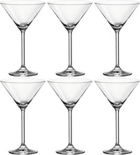 Leonardo Daily Cocktailschale 270ml 6er Set Champagnerschale Kelchglas Glas klar