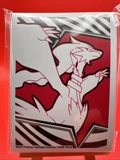 Factory Sealed Pokemon White Flare ETB Card sleeves - 65 Count Free Ship