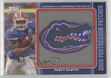 2009 Topps Postseason Patch Percy Harvin #PPR47 Patch 0zv5