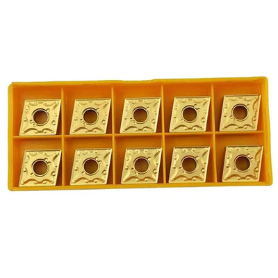 10PCS CNMG431 CNMG120404-MA Hartmetalleinsatz, Klingenlänge 12mm, für MCLNR/L