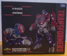 G SHOCK TRANSFORMERS Master Optimus Prime Resonant Mode DW 6900TF 4