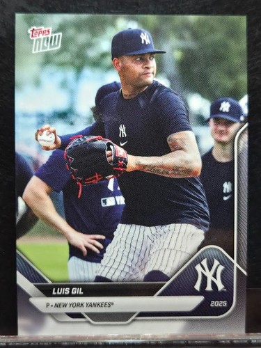 2025 Topps Now OD-30 Luis Gil