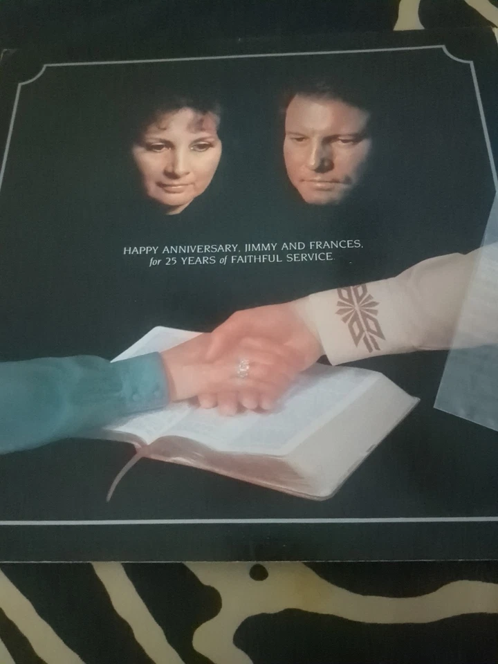 Jimmy Swaggart Ministries 25 Anniversary Picture Disk Vinyl Silver Jubilee Ed — 第 2/4 张图片