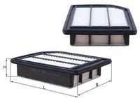 Luftfilter Mahle LX 3901 Filtereinsatz FüR Suzuki SX4 Cross Vitara LY JY Ddis