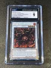 Yugioh CGC 9 Old Entity Cthugua Shadows in Valhalla - SHVA-DE016 Secret Rare 1st