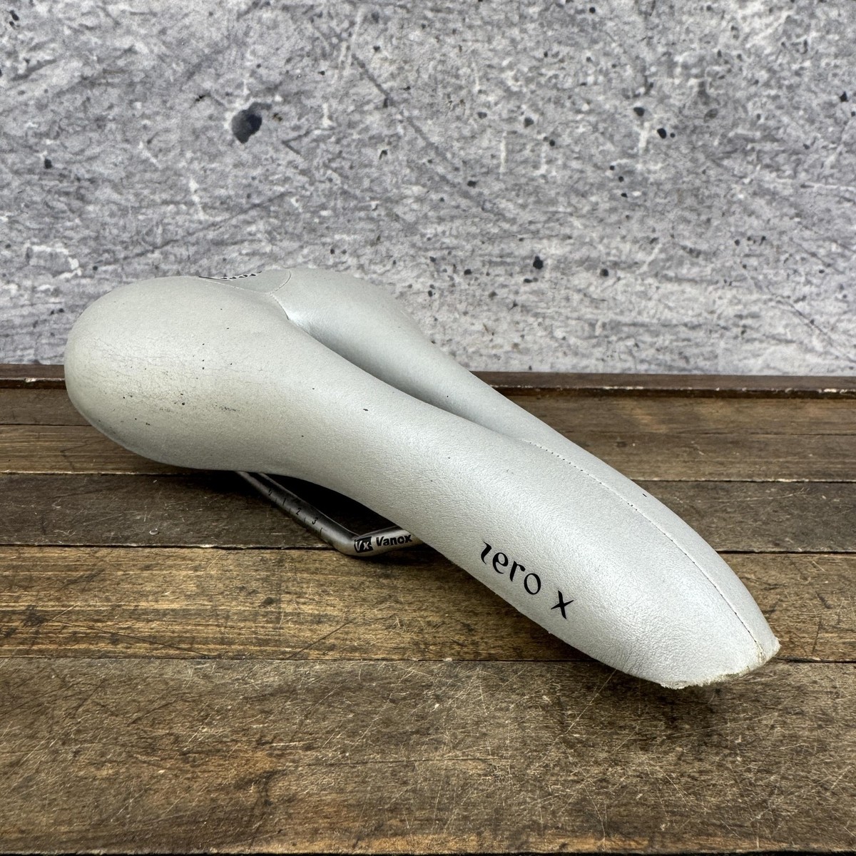 Terry Zero X Bicycle Saddle Seat Gray 230g Womens Vanox Rails Road