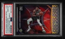 2019 Donruss Optic Fantasy Stars Purple Prizm Giannis Antetokounmpo PSA 10 02v3