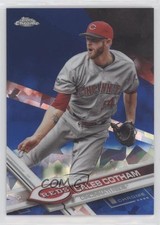 2017 Topps Chrome Sapphire Edition /250 Caleb Cotham #188 7k6