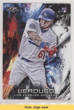 2018 Topps Fire Alex Verdugo #11 READ 1t6
