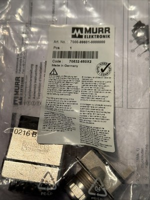 Murrelektronik Push-Pull Power Stecker Stift 0° Federkraftanschluss | 7000-99601