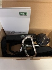 Msa V-tec Pfl Personal Fall Limiter 6ft1.8m Srl W Snap Hooks Carabiner