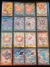 Topps Pokemon 2000 TV Etiqueta Azul - Elige tu Tarjeta