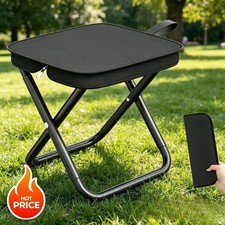 Small-Folding Stool Mini Portable Outdoor Camping Chair Foldable Hiking-USA