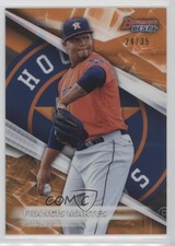2016 Bowman's Best Top Prospects Orange Refractor 24/35 Francis Martes fm0