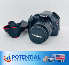 USED - Canon EOS Rebel T3 DSLR Camera Body + ...