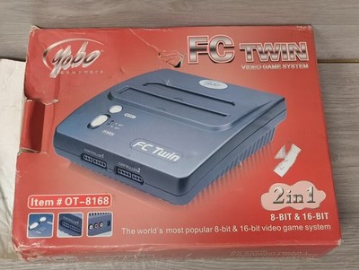 Yobo Gameware FC Twin Launch Edition anthrazit Konsole OT-8168 (NTSC/U)