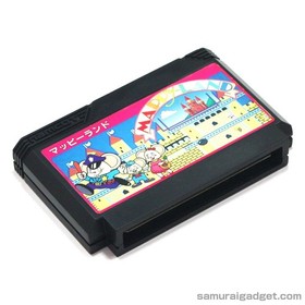 Mappy-Land Nintendo Famicom / FC [Japanese NES] Cartridge Only (NAMCO 1986)