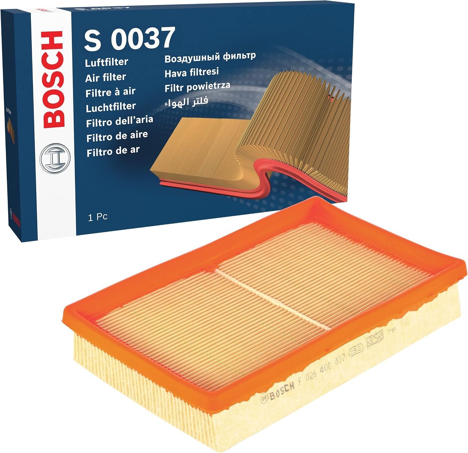 Air Filter F026400037 Bosch 1378062J00000 1378062J00 1378062J0000 - Image 9