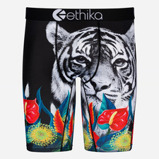 Ethika Men's Tropic Tiger Staple Boxer Briefs MLUS1515