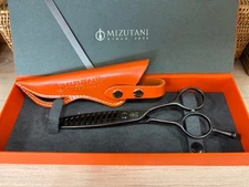 MIZUTANI CRONOS Black Thinning Scissors 40-50%