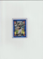 2024 Panini Prizm - Tommy Troy #164 Blue Ice Prizm (RC)