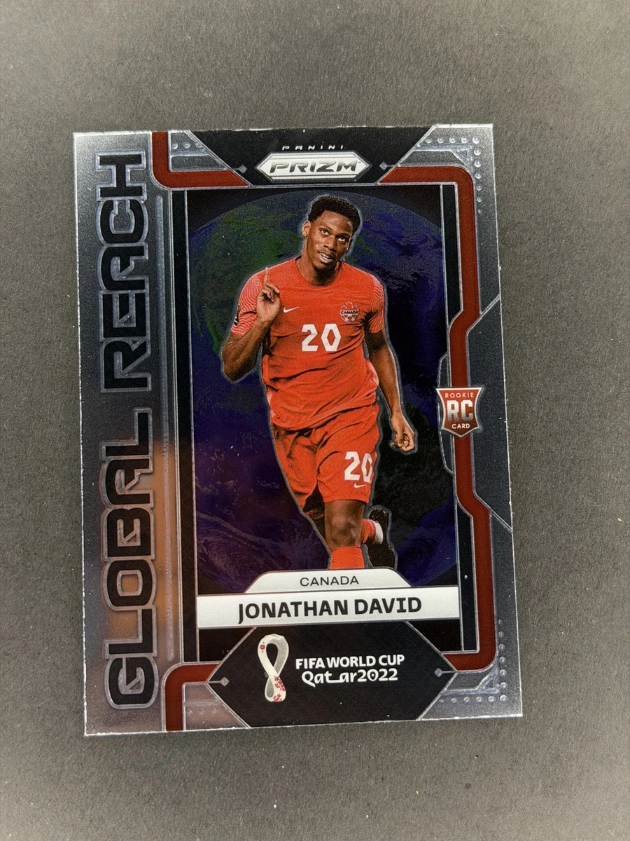 j david panini prizm Qatar RC 199シリ 2022 Panini Prizm World Cup Qatar Jonathan David #34 for sale | eBay