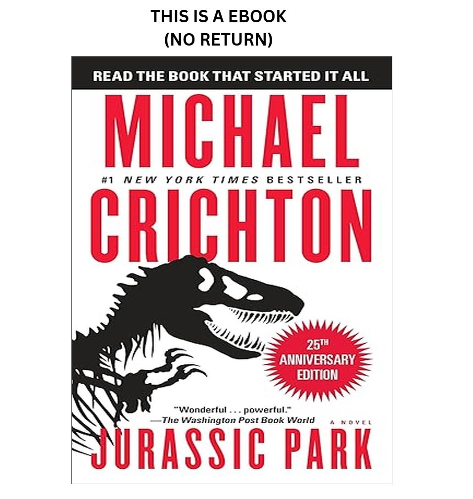 Michael Crichton Books and Media