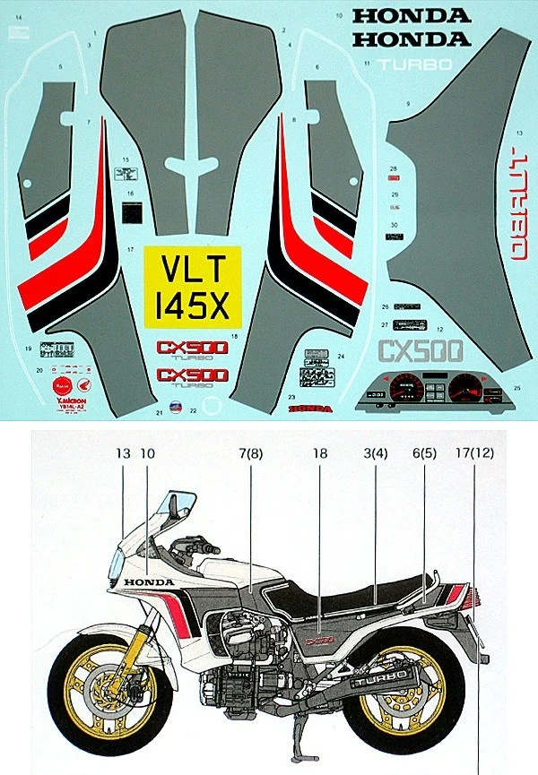 Cx500 Turbo for sale | eBay