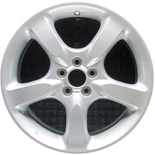 Wheel Rim Subaru Legacy 17 2005-2009 28111AG33A 28111AG04A OEM Factory OE 68738